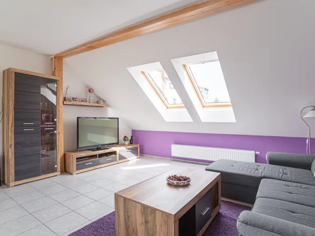 Obytný prostor apartmánu II