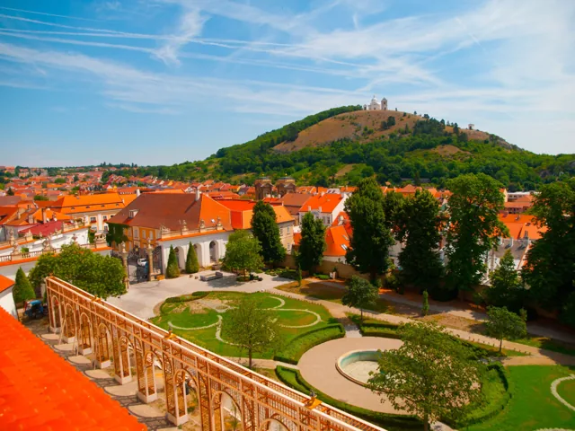 Mikulov a Svatý kopeček